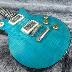 Gibson Gibson Custom Shop Tak Matsumoto DC Standard Aqua Blue 1st Edition_8