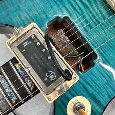 Gibson Gibson Custom Shop Tak Matsumoto DC Standard Aqua Blue 1st Edition_9