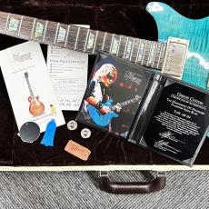 Gibson Gibson Custom Shop Tak Matsumoto DC Standard Aqua Blue 1st Edition_11