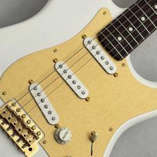 Vanzandt STV-R3 ~White Blonde~ #10133 ≒3.39kg【アノダイズドピックガード!】_3