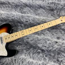 Fender FSR Made In Japan Traditional II 60s Telecaster Thinline 3-Color Sunburst_2