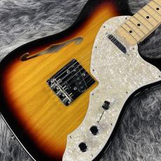 Fender FSR Made In Japan Traditional II 60s Telecaster Thinline 3-Color Sunburst_9