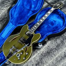 Epiphone Shinichi Ubukata ES-355 Custom Bigsby ver.02 Olive Drab_2
