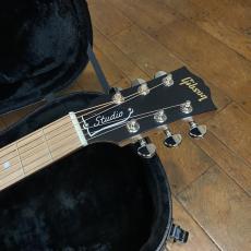 Gibson J-45 Studio Walnut Satin Walnut Burst_4