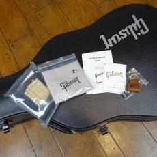 Gibson J-45 Studio Walnut Satin Walnut Burst_11