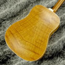 Guild D-240E Flamed Mahogany Natural_6