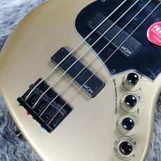 Squier Contemporary Active Jazz Bass HH Shoreline Gold_5