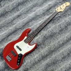Fender 2023 Collection Made in Japan Traditional 60s Jazz Bass Aged Dakota Red_2