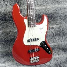 Fender 2023 Collection Made in Japan Traditional 60s Jazz Bass Aged Dakota Red_9