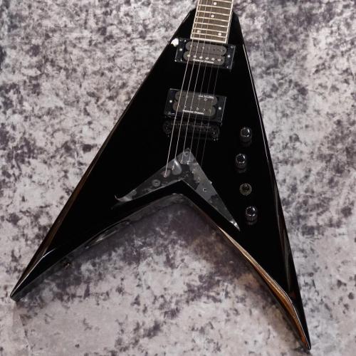 KRAMER KRAMER 【限定特価】 Dave Mustaine Vanguard Ebony #22121528072 [3.23Kg] [MEGADETH] [送料込]