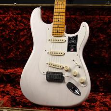 Fender American Ultra Luxe Vintage '50s Stratocaster Maple Fingerboard ~White Blonde~