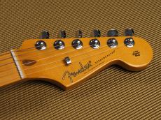 Fender American Ultra Luxe Vintage '50s Stratocaster Maple Fingerboard ~White Blonde~_3