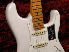 Fender American Ultra Luxe Vintage '50s Stratocaster Maple Fingerboard ~White Blonde~_4