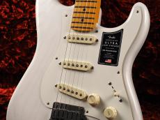 Fender American Ultra Luxe Vintage '50s Stratocaster Maple Fingerboard ~White Blonde~_5