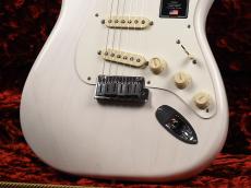Fender American Ultra Luxe Vintage '50s Stratocaster Maple Fingerboard ~White Blonde~_7
