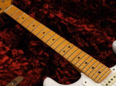 Fender American Ultra Luxe Vintage '50s Stratocaster Maple Fingerboard ~White Blonde~_9