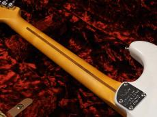 Fender American Ultra Luxe Vintage '50s Stratocaster Maple Fingerboard ~White Blonde~_11