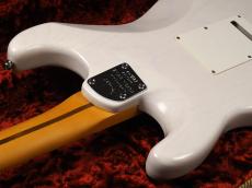 Fender American Ultra Luxe Vintage '50s Stratocaster Maple Fingerboard ~White Blonde~_12