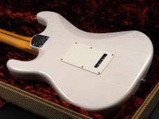 Fender American Ultra Luxe Vintage '50s Stratocaster Maple Fingerboard ~White Blonde~_13