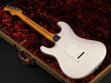 Fender American Ultra Luxe Vintage '50s Stratocaster Maple Fingerboard ~White Blonde~_14