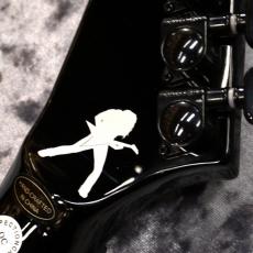 KRAMER KRAMER 【限定特価】 Dave Mustaine Vanguard Ebony #22121528072 [3.23Kg] [MEGADETH] [送料込]_10