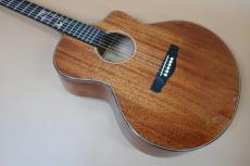 　NATASHA JC-3 / Solid Mahogany Top・Solid Mahogany Side and Back・Mahogany 5P-Neck・Ebony Fingerboard and Bridge・Head and Fingerboard Grapes Inlay 【With Original Gig Case】 2023年製_3