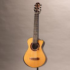 Hozen Label Guitalele Red Cedar Mexican Cocobolo