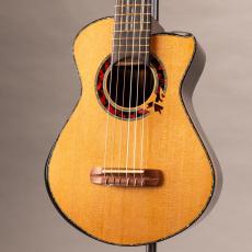 Hozen Label Guitalele Red Cedar Mexican Cocobolo_2