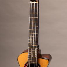 Hozen Label Guitalele Red Cedar Mexican Cocobolo_5