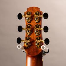 Hozen Label Guitalele Red Cedar Mexican Cocobolo_7