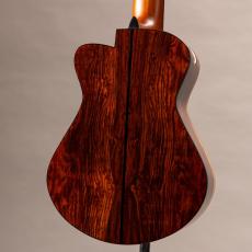 Hozen Label Guitalele Red Cedar Mexican Cocobolo_9