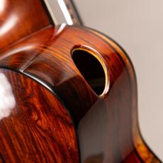 Hozen Label Guitalele Red Cedar Mexican Cocobolo_11
