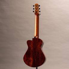 Hozen Label Guitalele Red Cedar Mexican Cocobolo_12