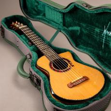 Hozen Label Guitalele Red Cedar Mexican Cocobolo_13