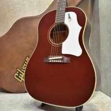 Gibson 【試奏動画あり】60s J-45 Original Wine Red #21356084【個性際立つWine Red・キレとパンチのある音色】【送料当社負担】【池袋店在庫品】