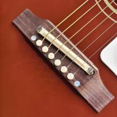Gibson 【試奏動画あり】60s J-45 Original Wine Red #21356084【個性際立つWine Red・キレとパンチのある音色】【送料当社負担】【池袋店在庫品】_5