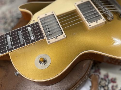 Gibson Murphy Lab 1957 Les Paul Gold Top Reissue Ultra Heavy Aged s/n 741546【3.87kg】
