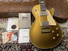 Gibson Murphy Lab 1957 Les Paul Gold Top Reissue Ultra Heavy Aged s/n 741546【3.87kg】_4