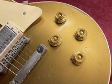 Gibson Murphy Lab 1957 Les Paul Gold Top Reissue Ultra Heavy Aged s/n 741546【3.87kg】_5