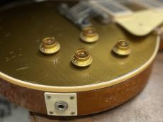 Gibson Murphy Lab 1957 Les Paul Gold Top Reissue Ultra Heavy Aged s/n 741546【3.87kg】_6