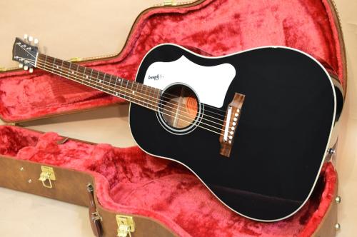 Gibson 60's J-45 Original Adj. Ebony Black　2022年製