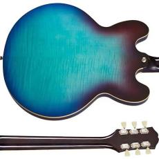 Epiphone ES-335 Figured Blueberry Burst_4