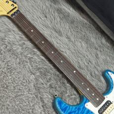 Fender Michiya Haruhata Stratocaster RW Caribbean Blue Trans_2