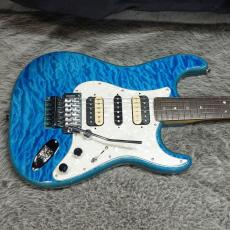 Fender Michiya Haruhata Stratocaster RW Caribbean Blue Trans_6