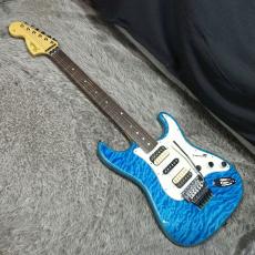 Fender Michiya Haruhata Stratocaster RW Caribbean Blue Trans_8