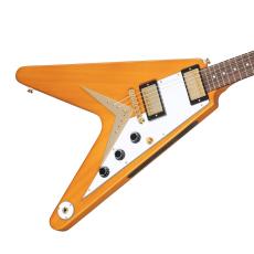Epiphone 1958 Korina Flying V Aged Natural_3