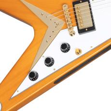 Epiphone 1958 Korina Flying V Aged Natural_4