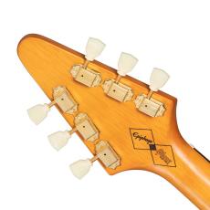 Epiphone 1958 Korina Flying V Aged Natural_7