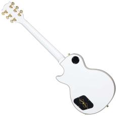 Epiphone Inspired By Gibson Custom Les Paul Custom Alpine White_2