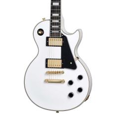 Epiphone Inspired By Gibson Custom Les Paul Custom Alpine White_3